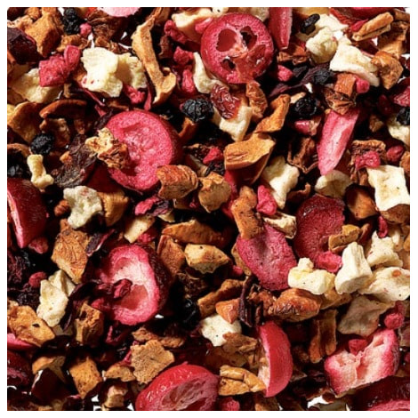 Infusión arándano y vainilla 50g