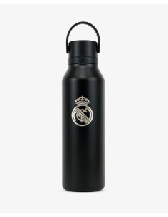 Botella térmica Real Madrid escudo black Runbott
