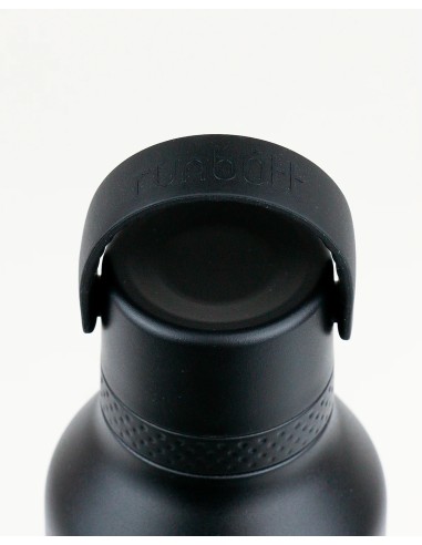 Botella térmica Real Madrid escudo black Runbott