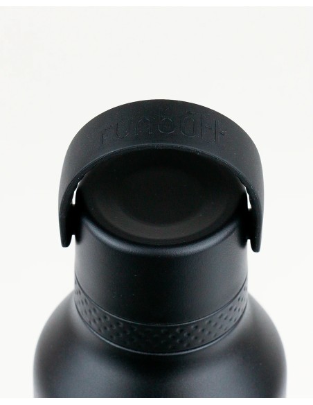 Botella térmica Real Madrid escudo black Runbott