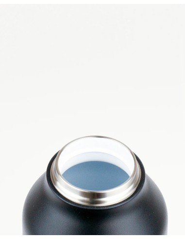 Botella térmica Real Madrid escudo black Runbott