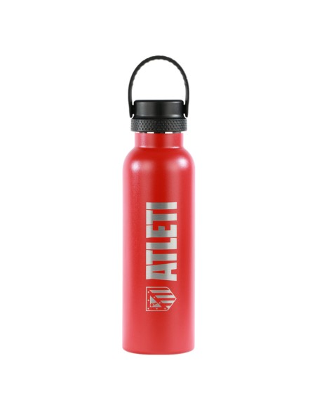 Botella térmica Atleti roja Runbott