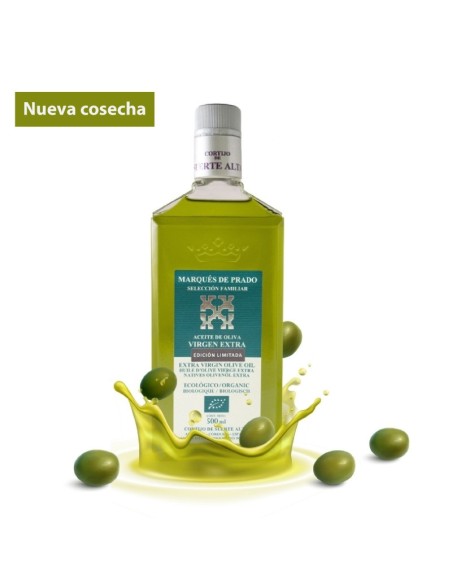 Aceite fresco Picual Suerte Alta