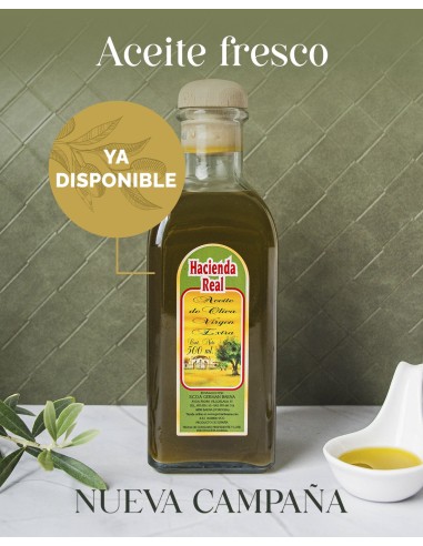 Aceite fresco Hacienda Real 500ml Germán Baena