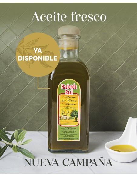 Aceite fresco Hacienda Real 500ml Germán Baena
