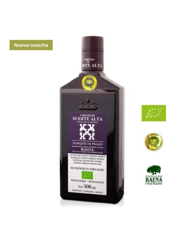 Aceite fresco Coupage 500ml Suerte Alta