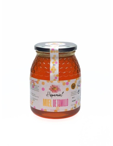 Miel Tomillo 1kg Hispamiel
