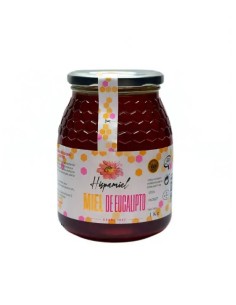 Miel Eucalipto 1kg Hispamiel