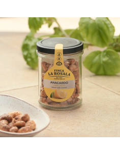 Anacardo Lima-Limón (Con trozitos de fruta) Finca La Rosala