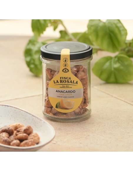 Anacardo Lima-Limón (Con trozitos de fruta) Finca La Rosala