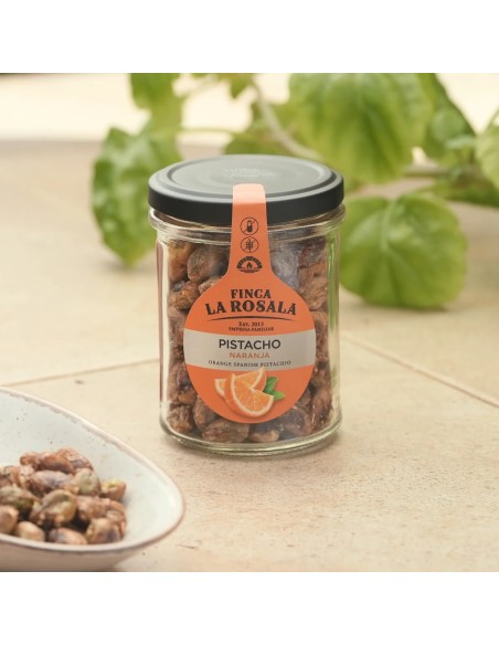 Pistacho naranja Finca La Rosala