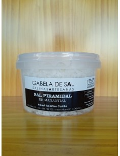 Sal piramidal de manantial 300g Gabela de Sal