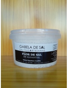 Flor de sal de manantial 300g Gabela de Sal