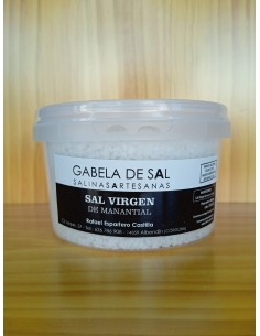 Sal virgen de manantial 450g Gabela de sal