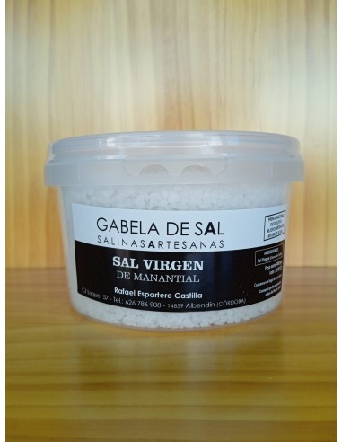 Sal virgen de manantial 450g Gabela de sal