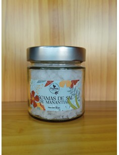 Escamas de sal de manantial La Despensa de Pupina