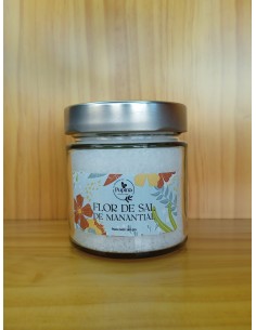 Flor de sal de manantial La Despensa de Pupina