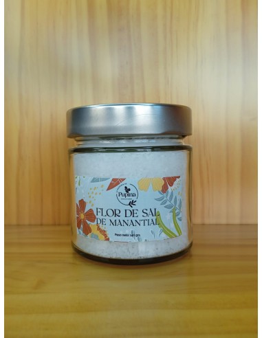 Flor de sal de manantial La Despensa de Pupina