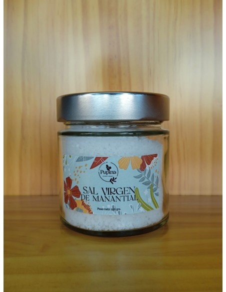 Sal virgen de manantial La Despensa de Pupina