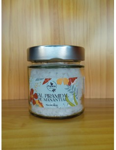 Sal piramidal de manantial La Despensa de Pupina