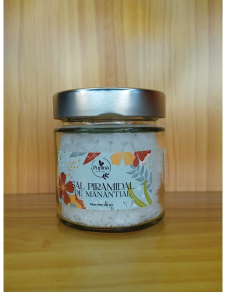 Sal piramidal de manantial La Despensa de Pupina