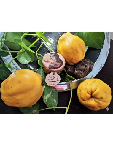 Dulce de membrillo natural 160g (cristal) La...