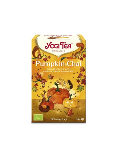 Yogi tea Pumpkin Chai