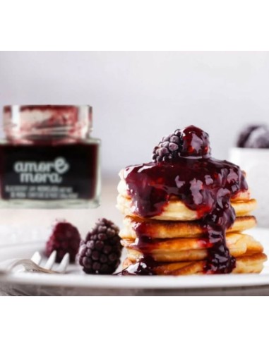 Mermelada de mora 305g Amor Mora Lorusso