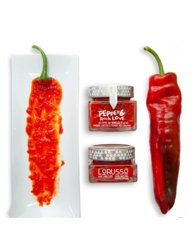 Mermelada de pimiento 175g Pepper Rock Love...