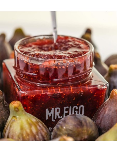 MR FIGO -Mermelada Extra Ecológica de Higo 305g