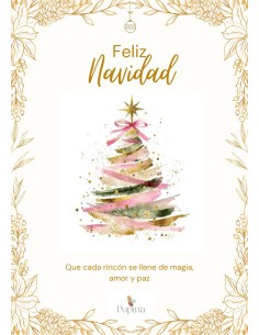 Postal Navidad-Que cada rincón se llene de magia, amor y paz