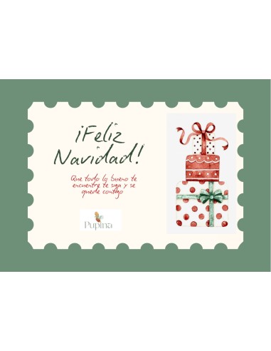 Postal Navidad-Que todo lo bueno te encuentre...