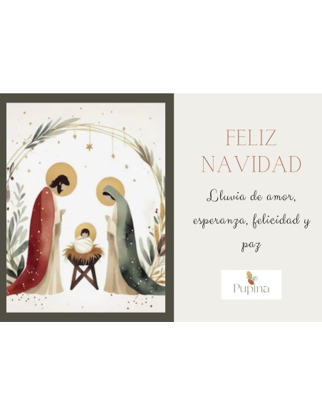 Postal Navidad- Nacimiento