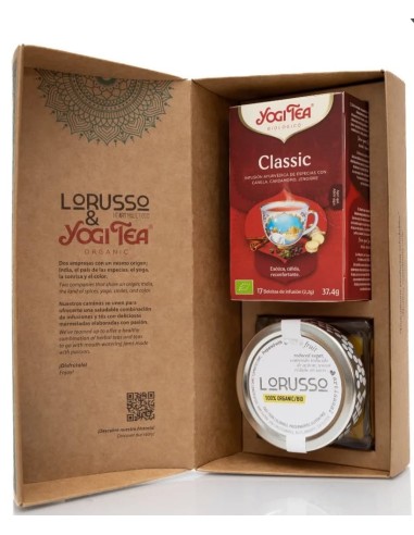 Pack Edición Limitada · Yogi Tea Clásico +...