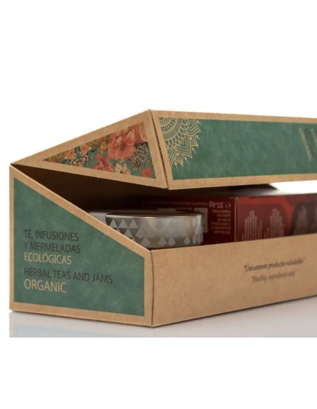 Pack Edición Limitada · Yogi Tea Clásico + Mermelada Lorusso