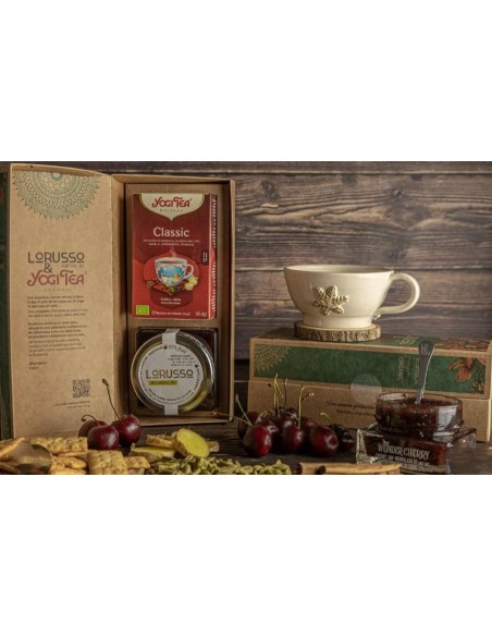 Pack Edición Limitada · Yogi Tea Clásico + Mermelada Lorusso