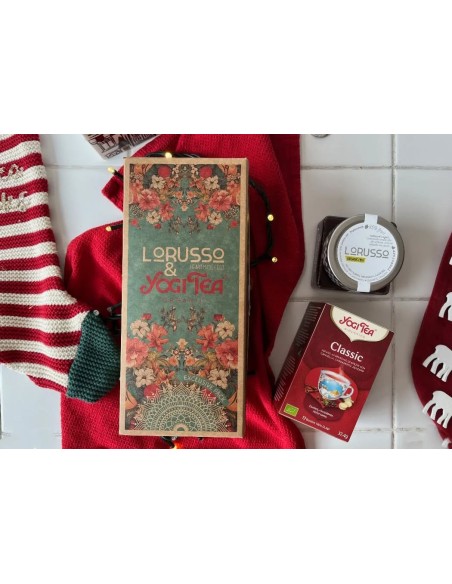 Pack Edición Limitada · Yogi Tea Clásico + Mermelada Lorusso