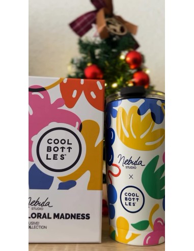 Vaso térmico Nebula Floral