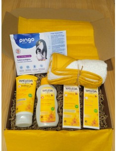 Pack Bienvenido bebé Weleda