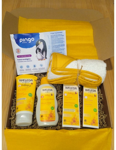 Pack Bienvenido bebé Weleda