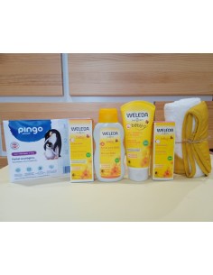 Pack Bienvenido bebé Weleda 2