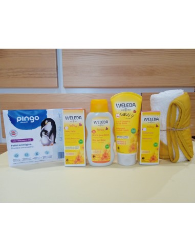 Pack Bienvenido bebé Weleda