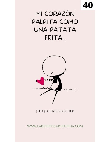 MI CORAZON PALPITA COMO UNA PATATA FRITA (40)
