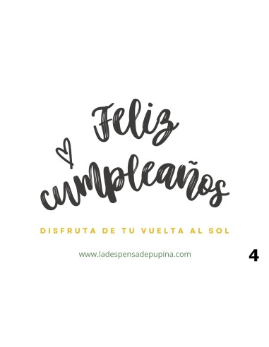 FELIZ CUMPLEAÑOS DISFRUTA DE TU VUELTA AL SOL (4)