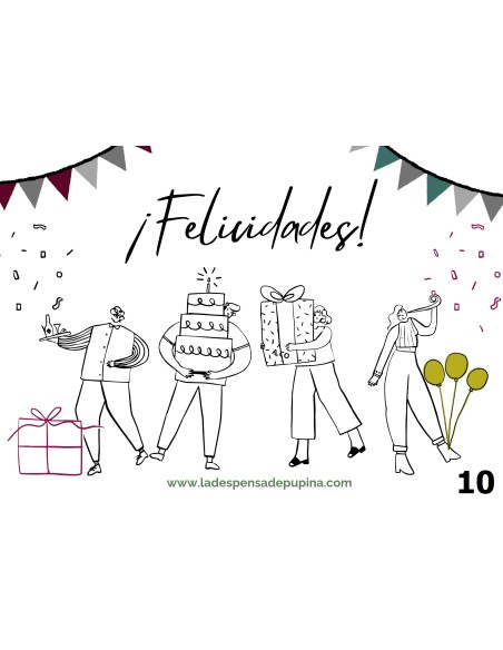¡FELICIDADES! (10)
