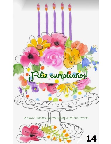 ¡FELICIDADES! (14)