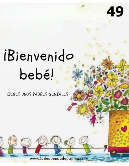 ¡BIENVENIDO BEBÉ! (49)