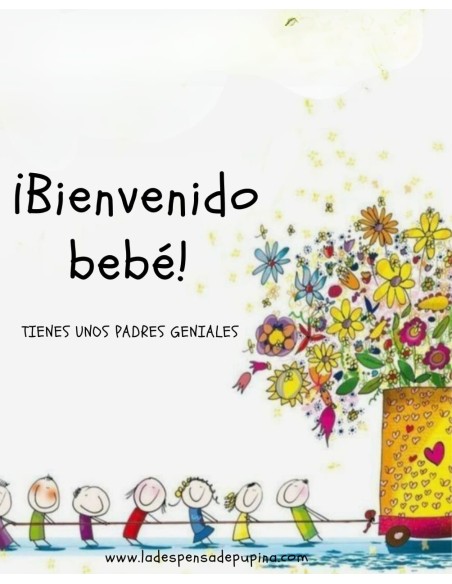 POSTAL ¡BIENVENIDO BEBÉ! (49)