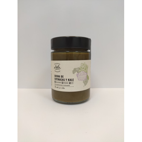 Crema de Espinacas y Kale 330g Ecológicos Lola