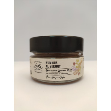 Hummus al Vermut 130g Ecológicos Lola